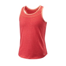 Wilson Tennis Tank Competition red Girls